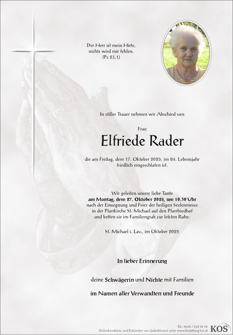 Elfriede Rader